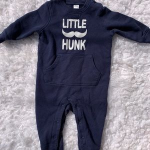 Fleece onesie ❣️5 for $30